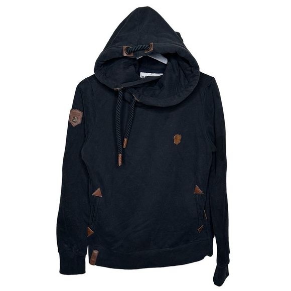 Naketano Hoodie Womens Large - Picture 1 of 3
